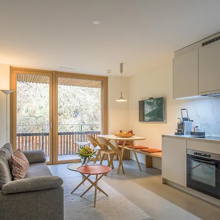 Appartamento Edelweiss Ferienwohnung, Vista Flem *