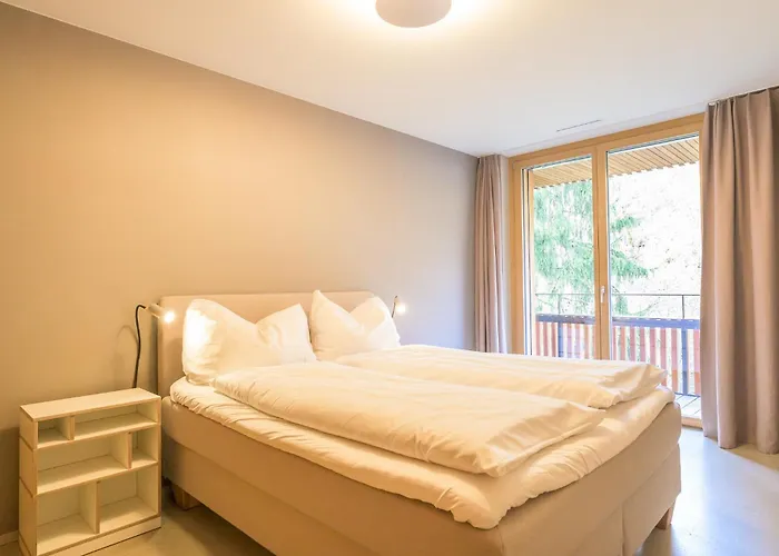 Apartament Edelweiss Ferienwohnung, Vista Flem