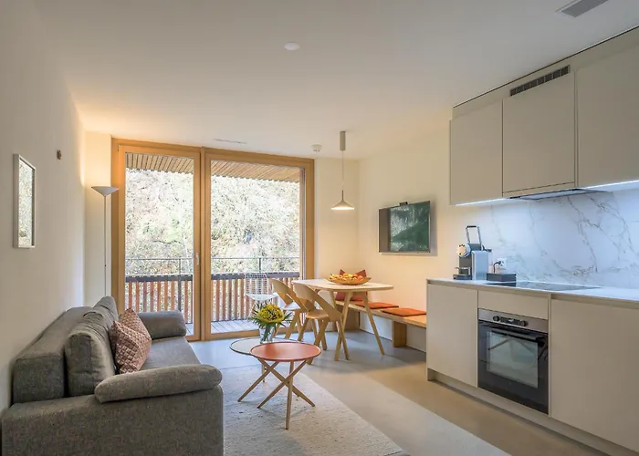 Apartament Edelweiss Ferienwohnung, Vista Flem *