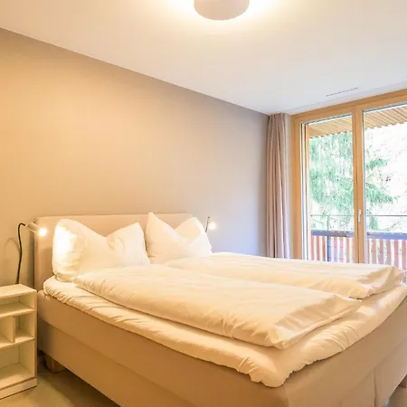 شقة Edelweiss Ferienwohnung, Vista Flem
